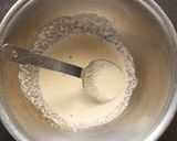 A picture of step 2 of Chilled Carbonara with Poached Egg.