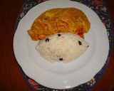 A picture of step 10 of Indian Cauliflower and Bean Curry.