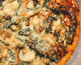 Foto del paso 5 de la receta: Tarta de verduras en masa de puré de calabaza (sin harina)