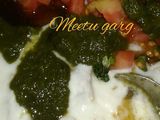 बची पूरी के दही भल्ले तड़के के साथ (bachi hui puri ke dahi bhalle recipe in Hindi)
