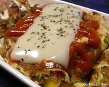 A picture of step 8 of Healthy Natto Okonomiyaki.