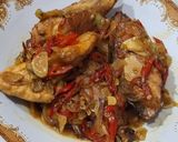Foto langkah ke 4 dari resep Panggang Tengiri Masak Kecap Pedas.
