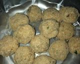 A picture of step 2 of ”Cheesy Alu Tikki “ (in appe mould).