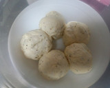 A picture of step 7 of Easy Homemade Naan Bread (Plain or with Basil).