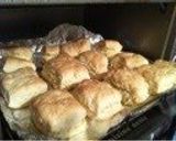 A picture of step 7 of For Dieters Easy Okara Scones.