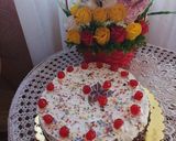 Pas rețetă Tort cu cremă de lămâie 3 fotografie