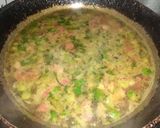 A picture of step 5 of Vegetable upma.