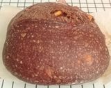 Foto langkah ke 24 dari resep Orange Peel Choco Sourdough Bread (Open Bake Method).