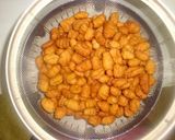 A picture of step 2 of Swahili traditional munchies.