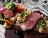 A picture of step 19 of Chaliapin-Style Beef Steak.