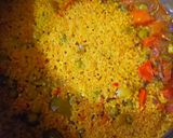 A picture of step 4 of One Pot Cooking (Vegetables Daliya Pulao).