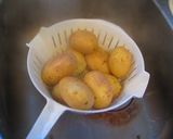A picture of step 4 of Nikujaga Croquettes with Frozen Beef Soboro.