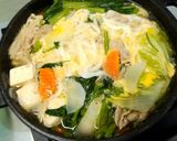 รูปขั้นตอนการทำที่ 6 ของ Udon Nabe