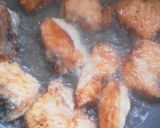 A picture of step 5 of Non-Fried Marinated Nanban - Raw Salmon and Sweet Onions Using Shio-Koji.