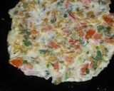 A picture of step 3 of Omelette.