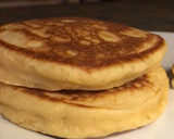 Foto del paso 6 de la receta: Panqueques súper esponjosos rellenos de dulce de leche