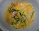A picture of step 4 of Easy Quiche with Spinach and Bacon.