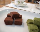 A picture of step 11 of Coffee-Flavored Chocolate Truffles For Valentine's Day.