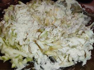 Драники из кабачков