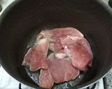 Foto del paso 2 de la receta: Chuletas de jamón acriolladas