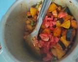Ringan Bataka Vatana nu shak (brinjal potato and peas sabzi) recipe step 2 photo