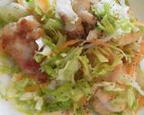 A picture of step 8 of Sautéed Chicken Breast For Bento Or Lunch.