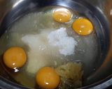 Foto langkah ke 2 dari resep Bolu susu lembang.