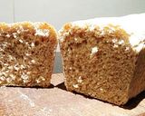 Foto del paso 9 de la receta: Pan de molde de harina integral (sin amasado)