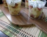 A picture of step 6 of Individual Pineapple pudding#foodphotographychallenge.