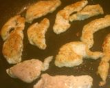 A picture of step 3 of Pineapple Orange Chicken.