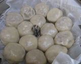 A picture of step 7 of Ikinari Dango.