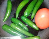 Foto del paso 1 de la receta: Puerco y nopales en salsa verde
