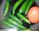 Foto del paso 1 de la receta: Puerco y nopales en salsa verde