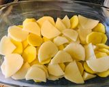 Maradékmentő rakott krumpli recept fázis 4 fotója