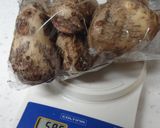 A picture of step 2 of Taro Root Potato Croquettes.