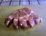 A picture of step 2 of Yokkaichi Pork Steak--The Real Deal.