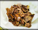 Foto del passaggio 2 della ricetta Risotto ai Peperoni Cruschi con Capocollo e Caciocavallo Podolic