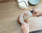 Foto del paso 3 de la receta: Bizcocho de chocolate sin horno sin harina sin lácteos