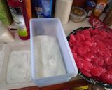 Foto langkah ke 1 dari resep Manisan Kolang Kaling Sirup Marjan.