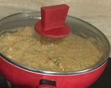 A picture of step 5 of One Pot Dahi Pepper Chicken: Zero/No OIL.
