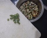 A picture of step 2 of Ugadi pachadi.
