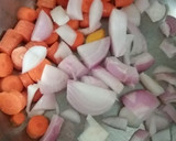 Foto del paso 1 de la receta: Macarrones en salsa de calabaza naranja 🤤