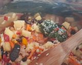 Foto del paso 1 de la receta: Cazuela de callampas secas