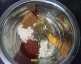A picture of step 2 of Tandoori Mayo Veg Sandwich.