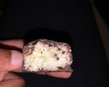A picture of step 5 of Coconut bites/ Bounty chocolate.