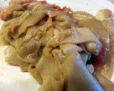 A picture of step 6 of Lard Na Made from Wonton wrapper.