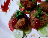 A picture of step 2 of Falafal.