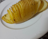 Foto del paso 3 de la receta: Patatas hasselback