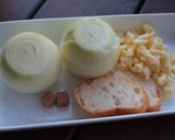 A picture of step 1 of Quick and Easy Onion Gratin Soup.