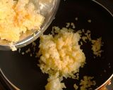 A picture of step 4 of Non-Sticky Natto Fried Rice with Pickled Ume Plums.